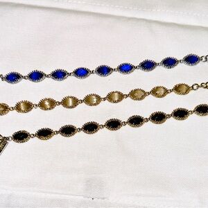 Slate and Gold | Kendra Scott bracelet